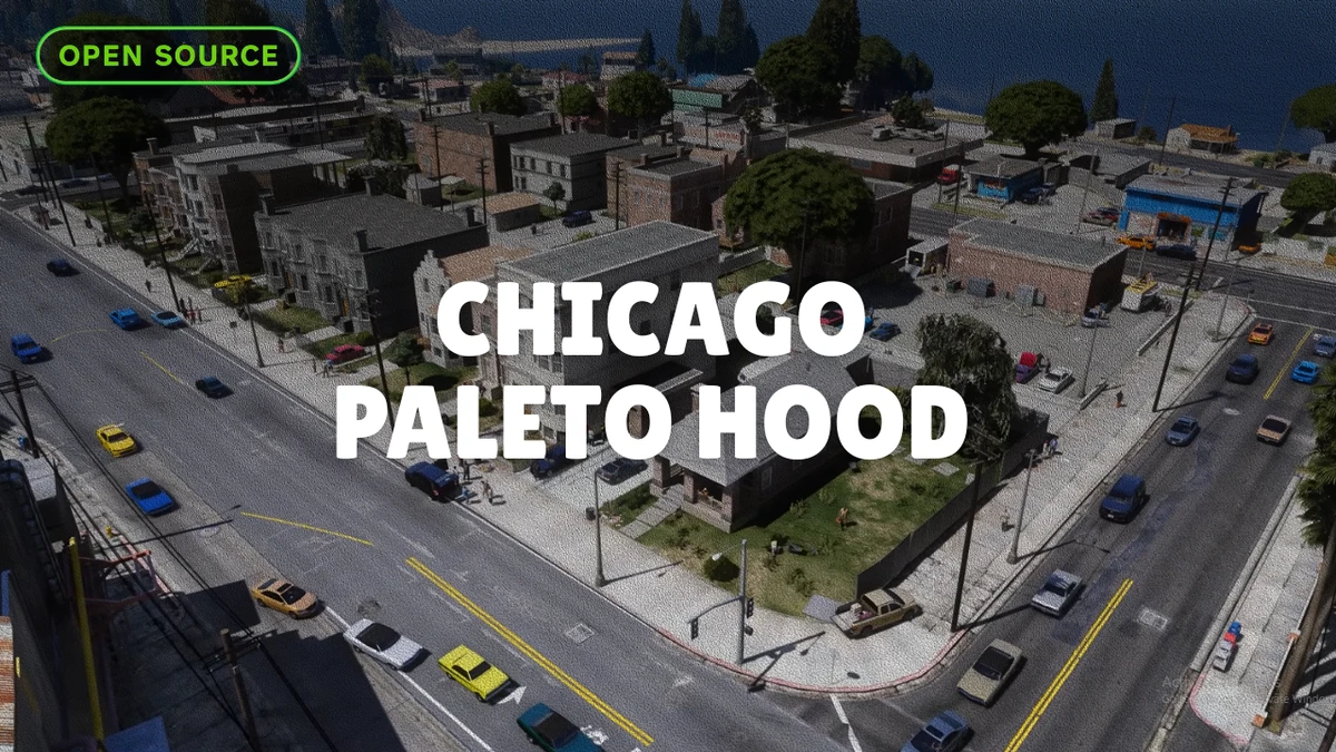 Chicago Paleto Hood MLO FiveM | Open Source